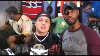 Ep3: The 7 Minute Hockey Show feat. Isaiah Mustafa & Eddie Bernard