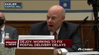 U.S. Postmaster Louis DeJoy: Working to fix delivery delays