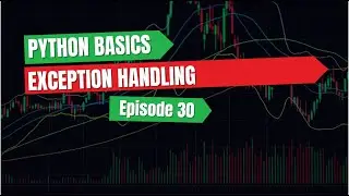 Exception Handling in Python 🔥 | try, except, finally, raise Explained in 5 Minutes