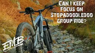 Can I keep Focus on Stopadoodledoo group ride?#Focusbikes #Groupride #Garburnpass #Greenquarter #hp