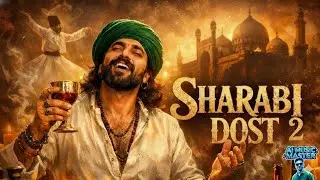 Sharabi Dost 2  || Ai Music Master || Sufi Qawwali Song #qawwali #sufi #song 