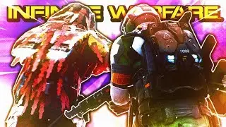 the best RUSHING CLASS SETUP in INFINITE WARFARE! 😱