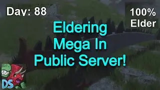 Roblox Dinosaur Simulator - Growing A Mega In Public Server Is A PAIN!