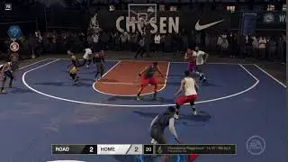 NBA LIVE 18 Glitch