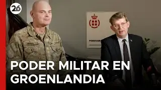 🇩🇰 Dinamarca anuncia refuerzo de presencia militar en Groenlandia