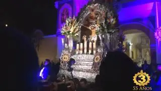TERCERA CUADRILLA HSML GUARDADA 2014 - BANDA NAZARENA EN LURIN PARTE 2