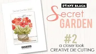 2 of 3 | Secret Garden | Creative Die Cutting