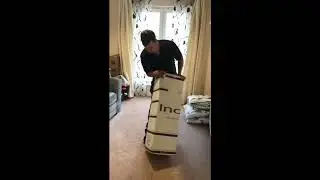 Inofia Single Mattress - Hybrid Memory Foam and Spring Unboxing