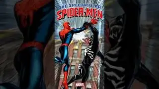 Spider Man Vs venom 🥶#shorts #comics