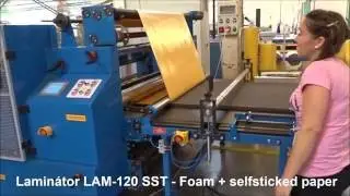 LAM 120 SST Sponge/Foam Laminator
