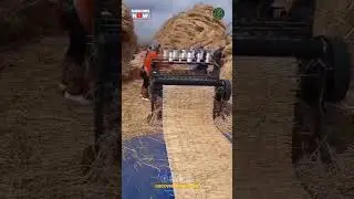Rice Straw Mat Making Machine