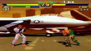 Street Fighter Ex Plus Alpha Arkadyjza Online (Kikimou vs Mamiii)