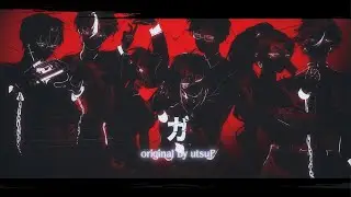 【DDCB-R0】ガ(Ga) -Short-【HOLLOWED MINDS】