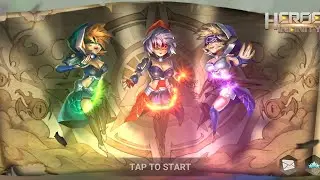 heroes infinity rpg + strategy + super heroes gameplay