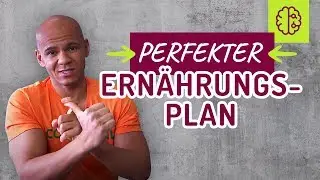 Der perfekte Ernährungsplan zum Abnehmen. Erfolg garantiert. Coach Cecil