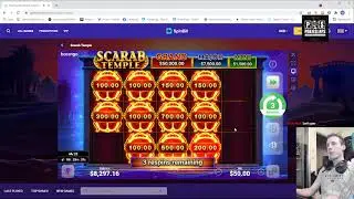 Highlight: Live on spinbit, $5000 starting balance!