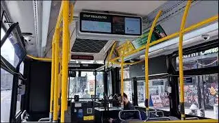 MTA: L92 bus ride from Union Square to LES