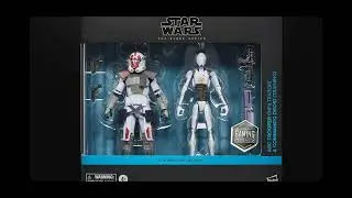 NEW Star Wars Figures REVEALED!   Clone Trooper & Droid Army Incoming!