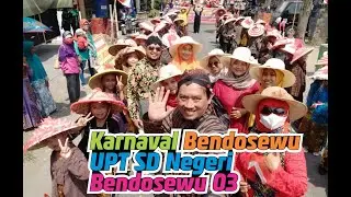 Kemeriahan Karnaval Kemerdekaan di Bendosewu Tahun 2022 - UPT SD Negeri Bendosewu 03