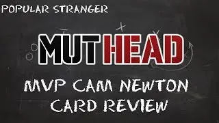 MUT 25 | MVP Cam Newton Card Review