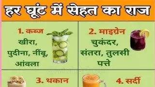 Ek Ghut Sehat Ka Raj | Natural Health Drink | Healthy Lifestyle