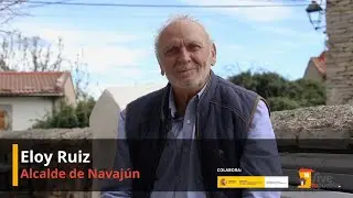 Eloy Ruiz. Alcalde de Navajún (La Rioja)