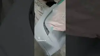 Pequena Reforma no Parachoque do corsa
