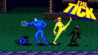 SegaЖесть - The Tick обзор