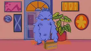 Peludo y Pelado 2D Animated Short Film