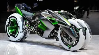 6 AMAZING MOTORBIKES WITH INNOVATIVE DESIGNS |