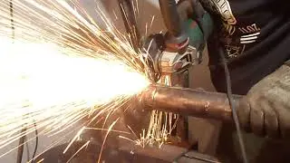 Shortening the bridge to a 70 gauge using clamps