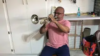 Mayari Skerrett Trumpet Solo, lead:jazz