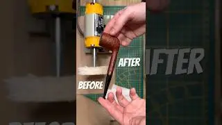 Satisfying 60-Years-old Dunhill Pipe Restoration #beforeandafter #asmr #woodworking