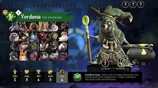 Armello: Yordana the Spell Eater