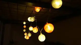 Cotton Ball Lights fade in/out effect