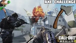 Serious Fight with Boxer 😱 | Incredible Axe Challenge Part 1 | Call of duty Mobile