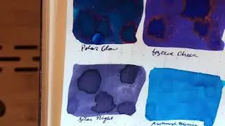 My Fountain Pen Ink Bottle Collection!