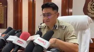 SP Gangtok IPS Tenzing Loden Lepcha Press Briefing On Friday's Broad-Day-Light Singtam  Murder Case