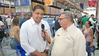Presidente do Grupo Mateus fala sobre a primeira loja inaugurada em Salvador