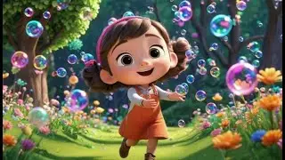 Bubble Machines Go Fizz Fizz Fizz | English Nursery Rhyme | Kids Songs | Baby Music