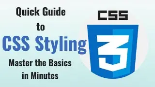 Introduction to CSS &ndash; Inline, Internal & External Styling Explained!