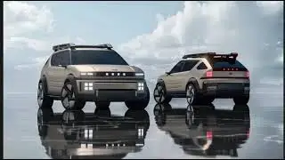 Hyundai d&eacute;voile INITIUM, un concept de SUV hydrog&egrave;ne