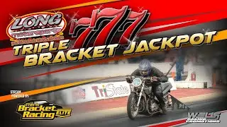 🔴 TRIPLE 777 BRACKET JACKPOT | Cedar Falls Motorsports Park (Friday)