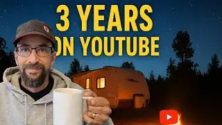 A Night at the OFFGRID RV. Celebrating 3 YEARS of YouTube