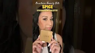 Anastasia Beverly Hills Spice Palette Demo 🌟 Warm Tones You&rsquo;ll Love!