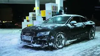Audi RS5 - Winter day (short film)