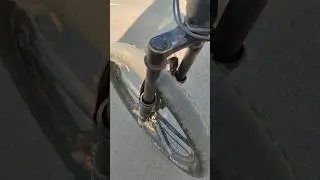 Suspension Tut Gaya Guys 😓 💔 #suspension #mtb #bike #stunt #youtubeshorts