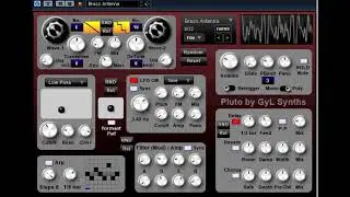 Free VST - Pluto Synth - vstplanet.com