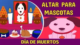 COMO HACER UN ALTAR PARA MASCOTAS DIA DE MUERTOS | como hacer un altar de muertos para mascotas
