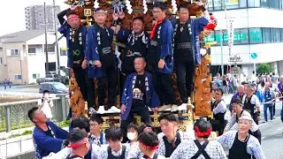 旧東海道五十三次どまん中袋井宿袋井祭り③　2023-10-14(土)🌤️